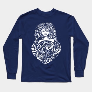 awaken girl Long Sleeve T-Shirt